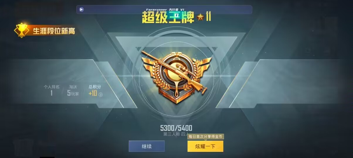 和平精英先行者透视直装 - sweetƽӢ辅助预览图